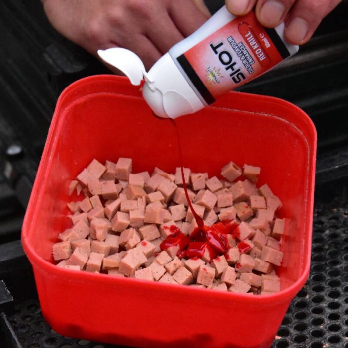 Dynamite Baits Shot Colour & Flavour Red Krill - Afbeelding 2