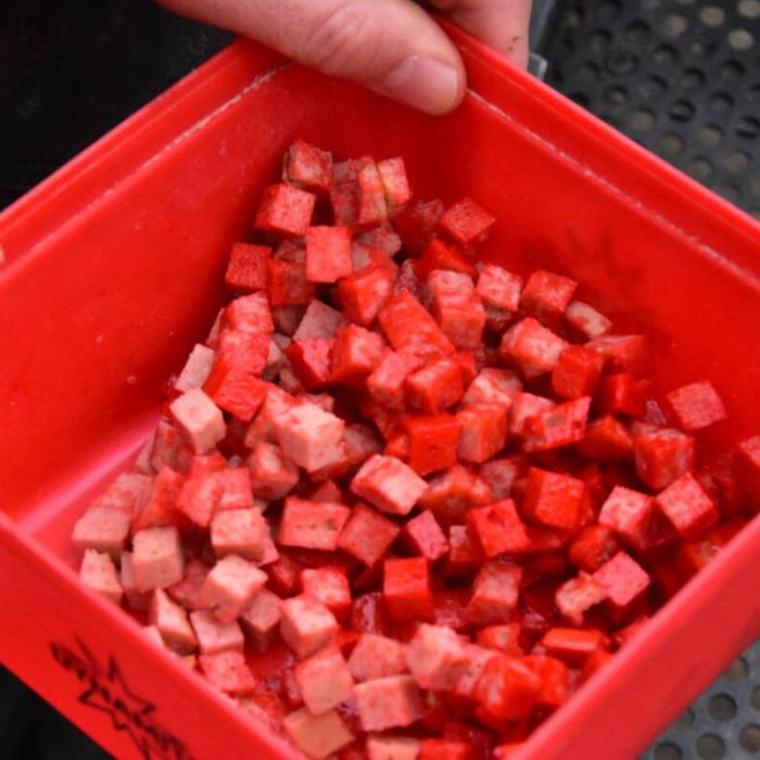 Dynamite Baits Shot Colour & Flavour Red Krill - Afbeelding 3