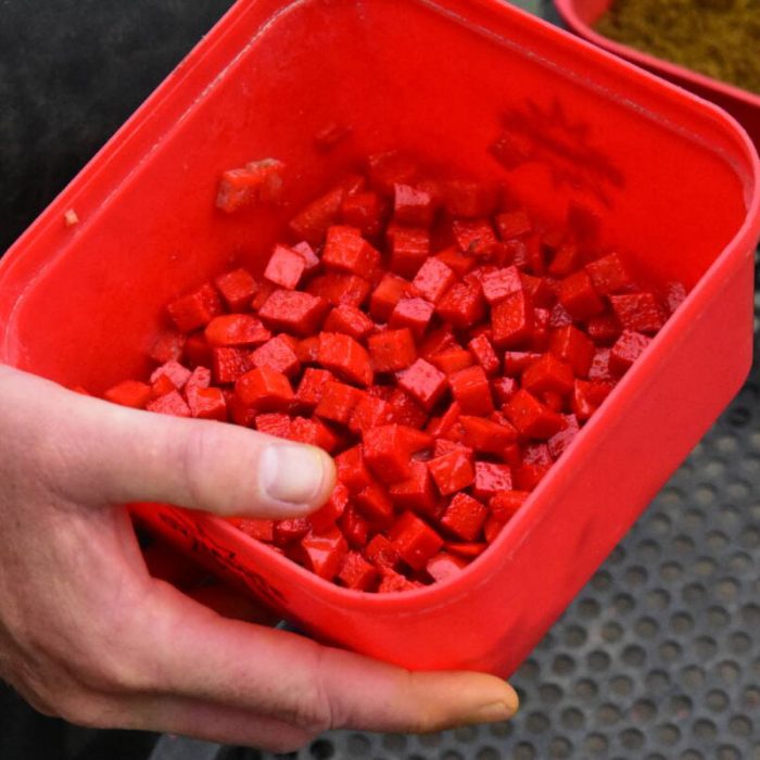 Dynamite Baits Shot Colour & Flavour Red Krill - Afbeelding 4