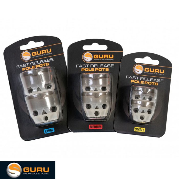 Guru Fast Release Pole Pots