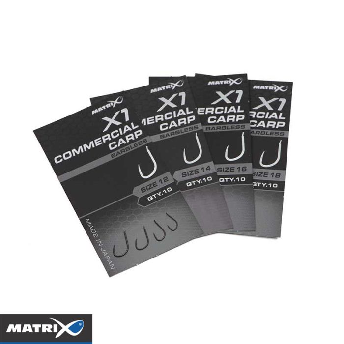 Matrix X1 Commercial Carp Barbless - Afbeelding 4