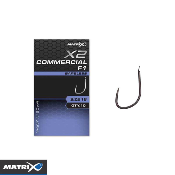 Matrix X2 Commercial F1 Barbless