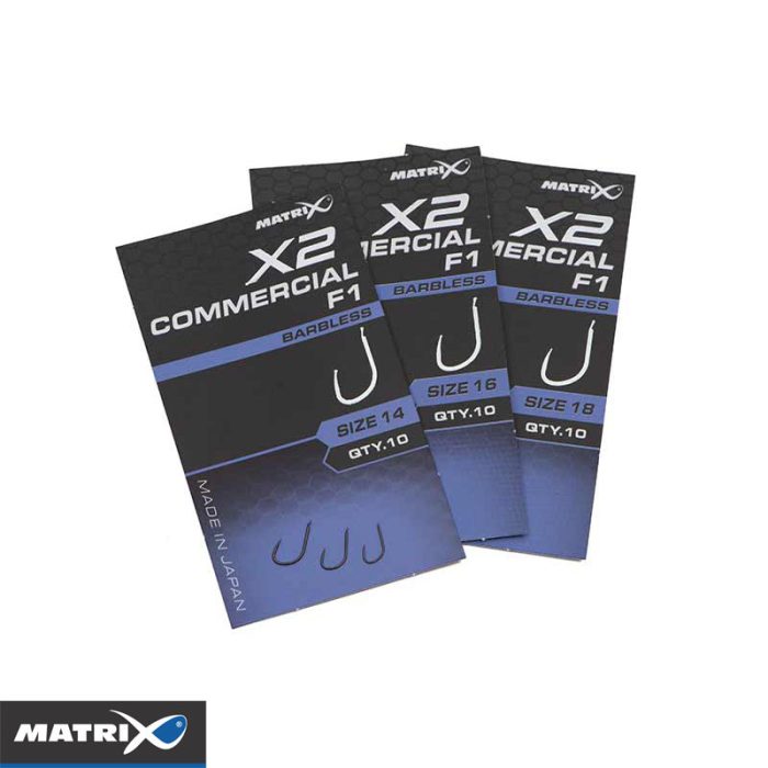 Matrix X2 Commercial F1 Barbless - Afbeelding 3