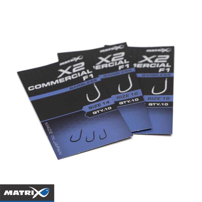 Matrix X2 Commercial F1 Barbless - Afbeelding 5