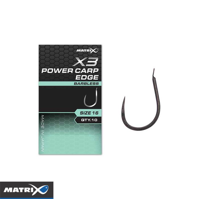 Matrix X3 Power Carp Edge Barbless