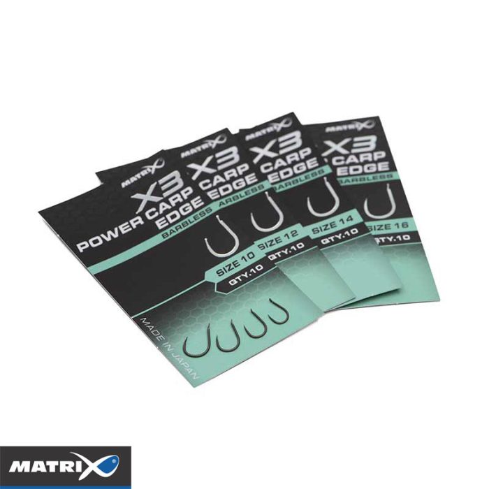 Matrix X3 Power Carp Edge Barbless - Afbeelding 3