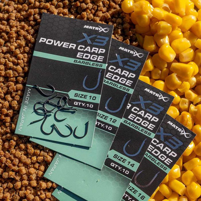 Matrix X3 Power Carp Edge Barbless - Afbeelding 4
