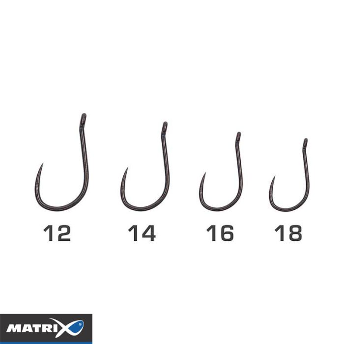 Matrix X5 F1 Pellet Rigger Barbless - Eyed - Afbeelding 2