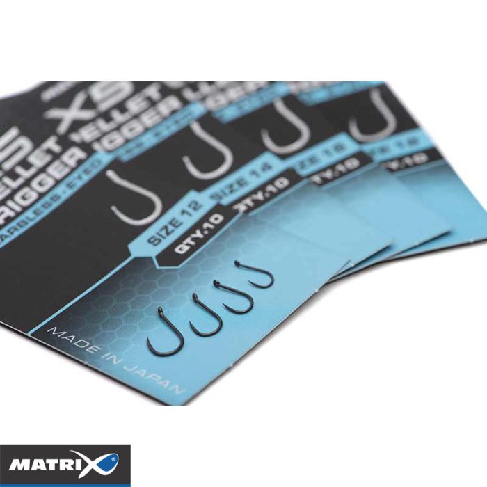 Matrix X5 F1 Pellet Rigger Barbless - Eyed - Afbeelding 3