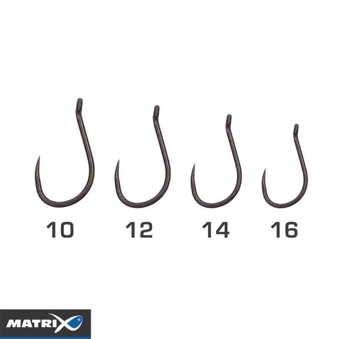 Matrix X6 Carp Pellet Rigger Barbless - Eyed - Afbeelding 2