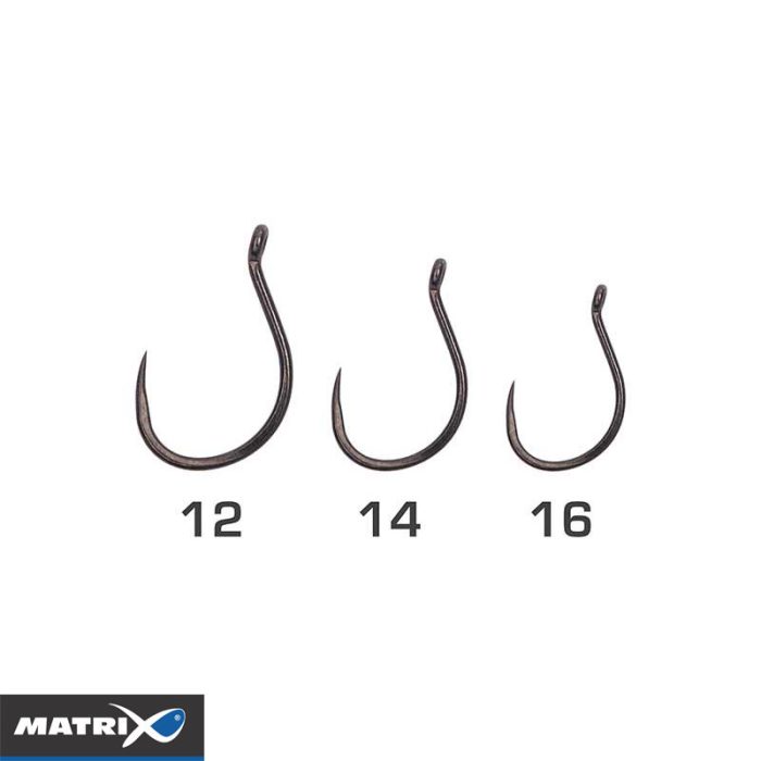Matrix X7 Carp Method Barbless - Eyed - Afbeelding 2