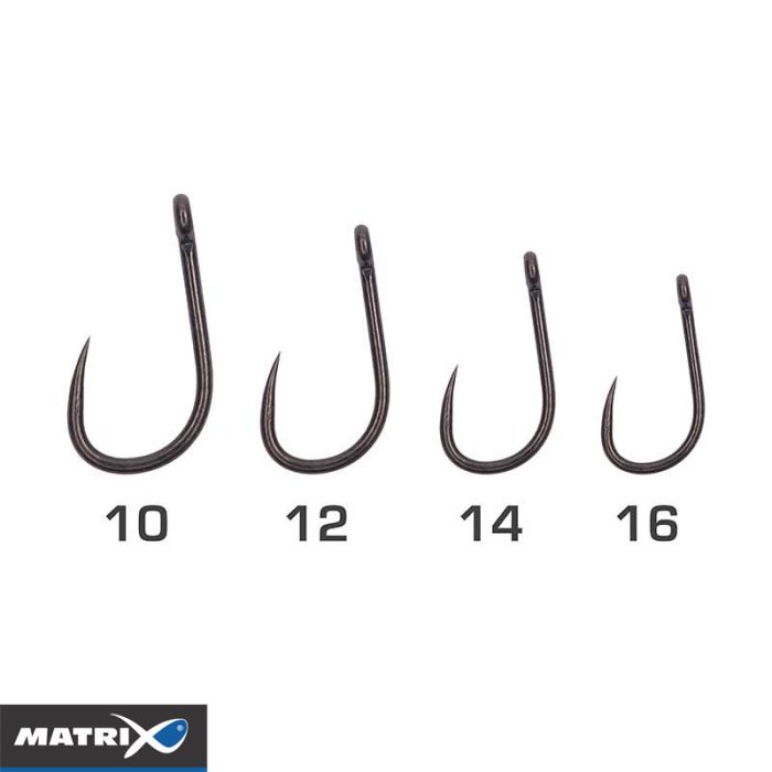 Matrix X8 X-Power Carp Barbless - Eyed - Afbeelding 2