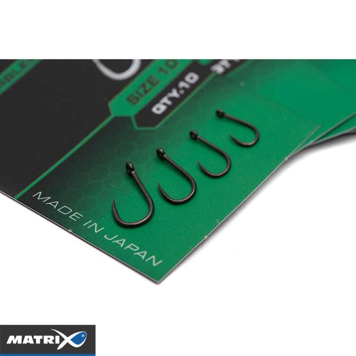 Matrix X8 X-Power Carp Barbless - Eyed - Afbeelding 5