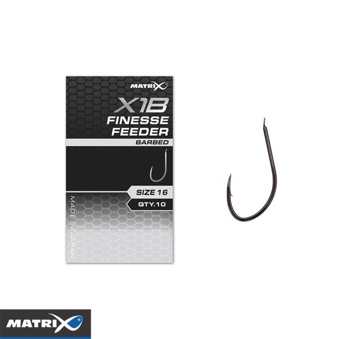 Matrix X1B Finesse Feeder Barbed