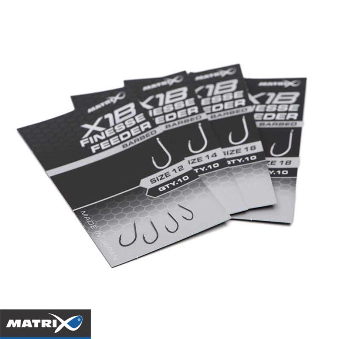 Matrix X1B Finesse Feeder Barbed - Afbeelding 3