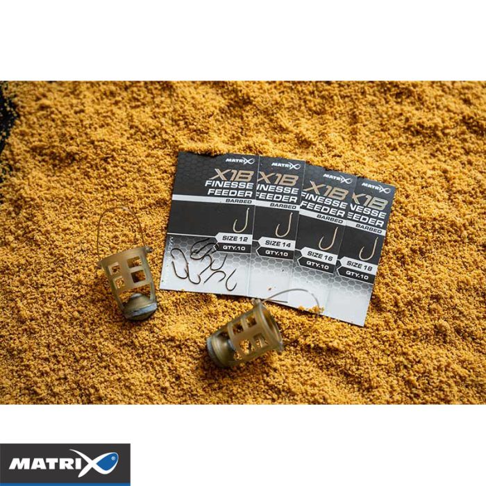 Matrix X1B Finesse Feeder Barbed - Afbeelding 5