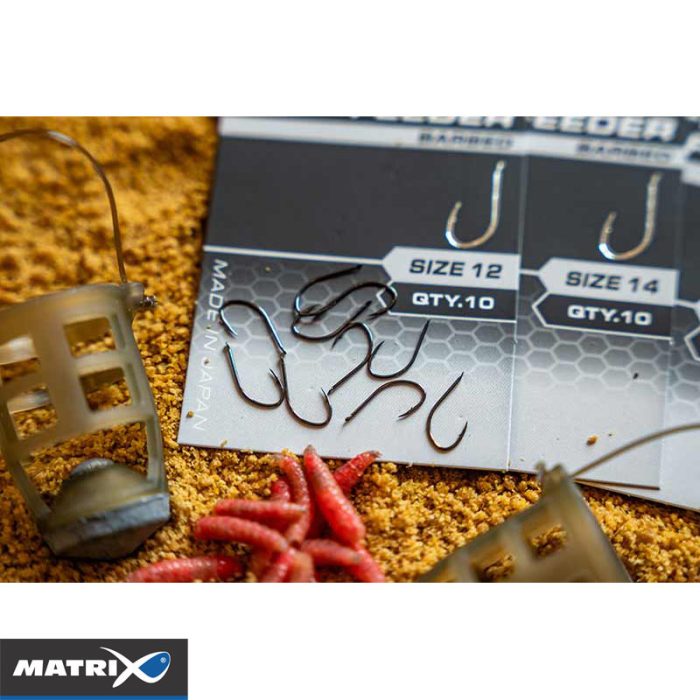 Matrix X1B Finesse Feeder Barbed - Afbeelding 6