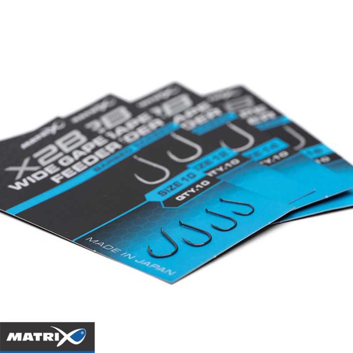 Matrix X2B Wide Gape Feeder Barbed - Afbeelding 4