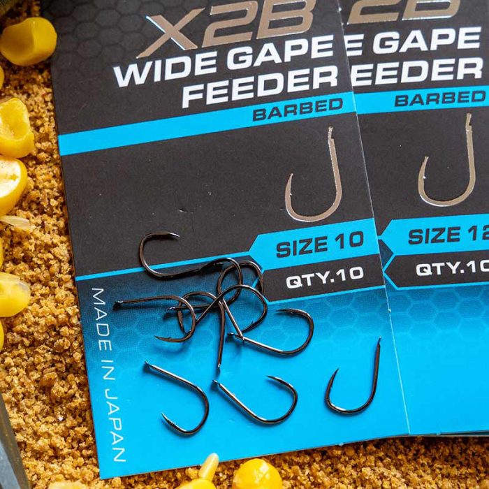Matrix X2B Wide Gape Feeder Barbed - Afbeelding 6