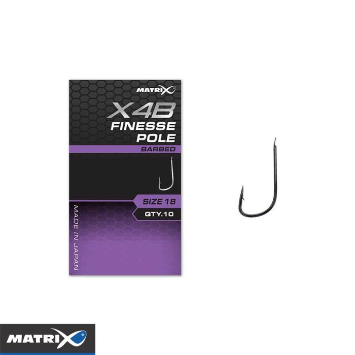 Matrix X4B Finesse Pole Barbed