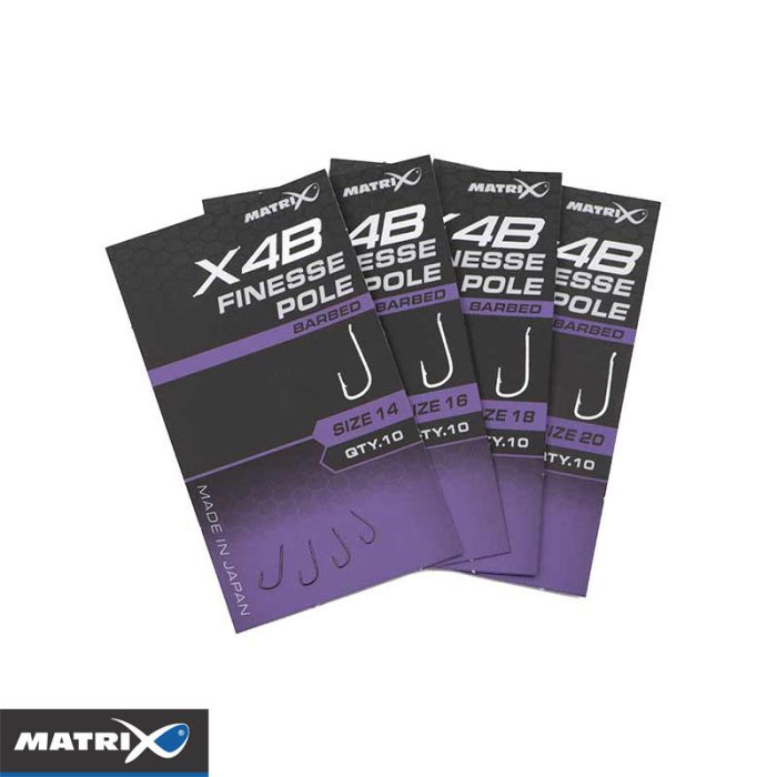 Matrix X4B Finesse Pole Barbed - Afbeelding 3
