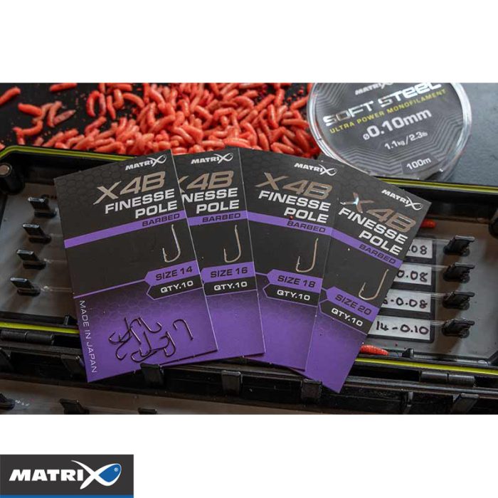 Matrix X4B Finesse Pole Barbed - Afbeelding 5