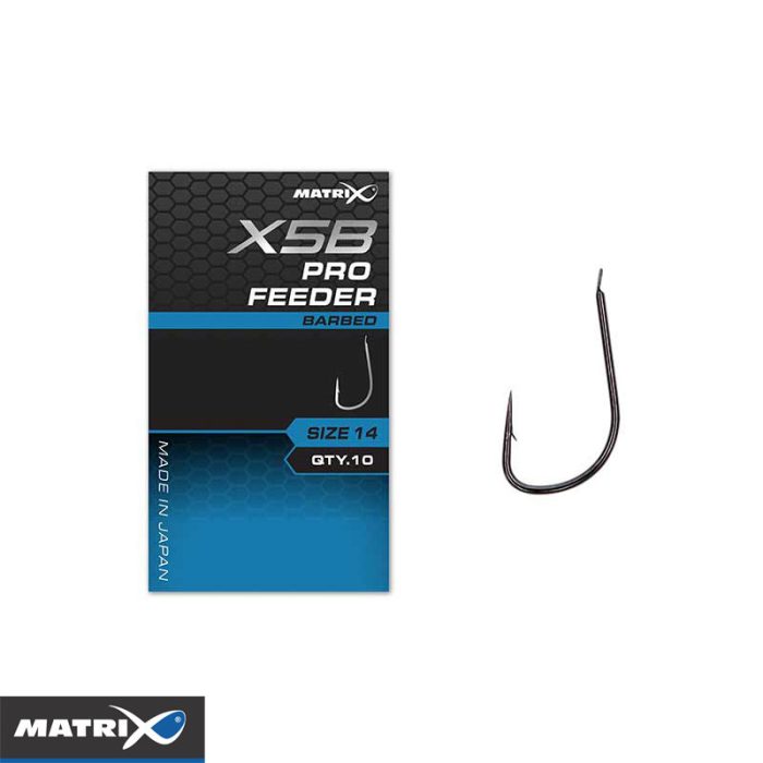 Matrix X5B Pro Feeder Barbed
