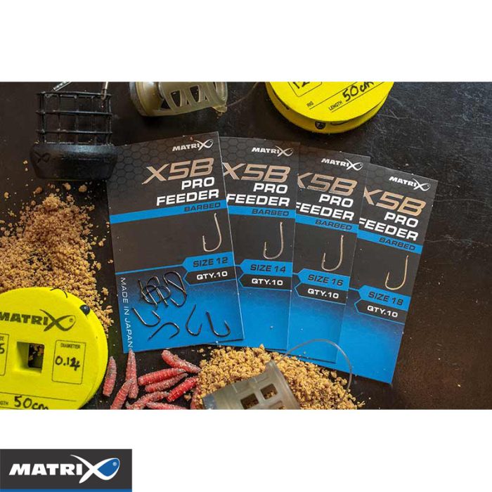 Matrix X5B Pro Feeder Barbed - Afbeelding 5