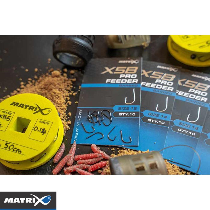 Matrix X5B Pro Feeder Barbed - Afbeelding 6