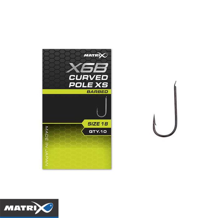 Matrix X6B Curved Pole XS Barbed