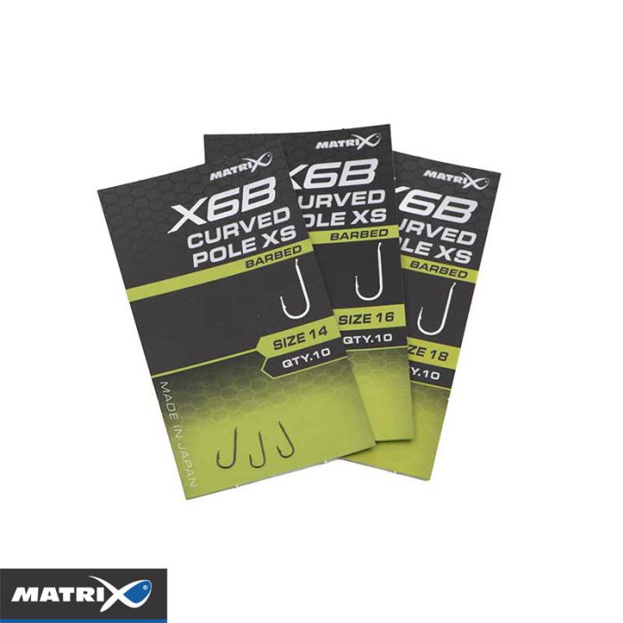 Matrix X6B Curved Pole XS Barbed - Afbeelding 3
