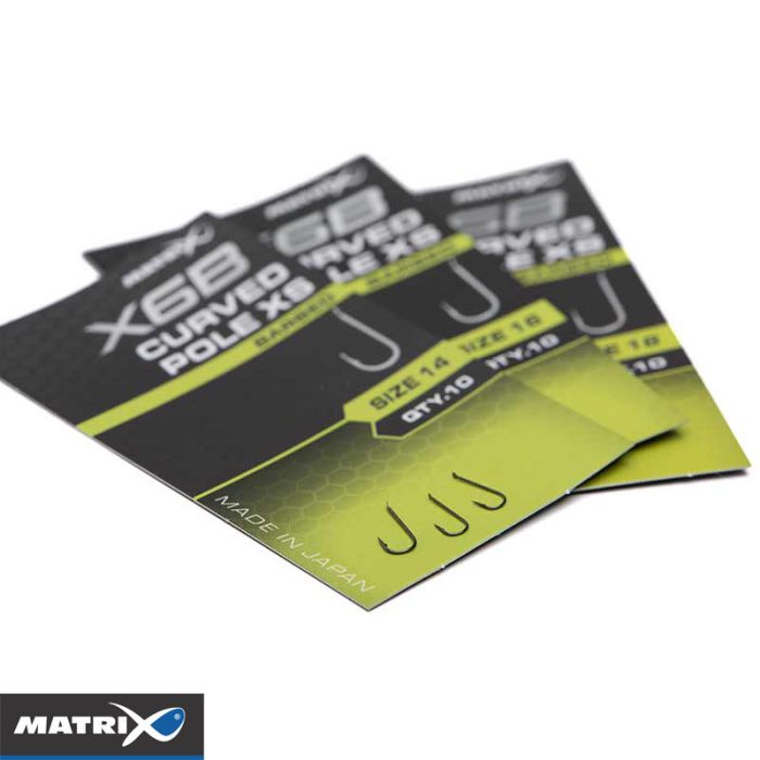 Matrix X6B Curved Pole XS Barbed - Afbeelding 4