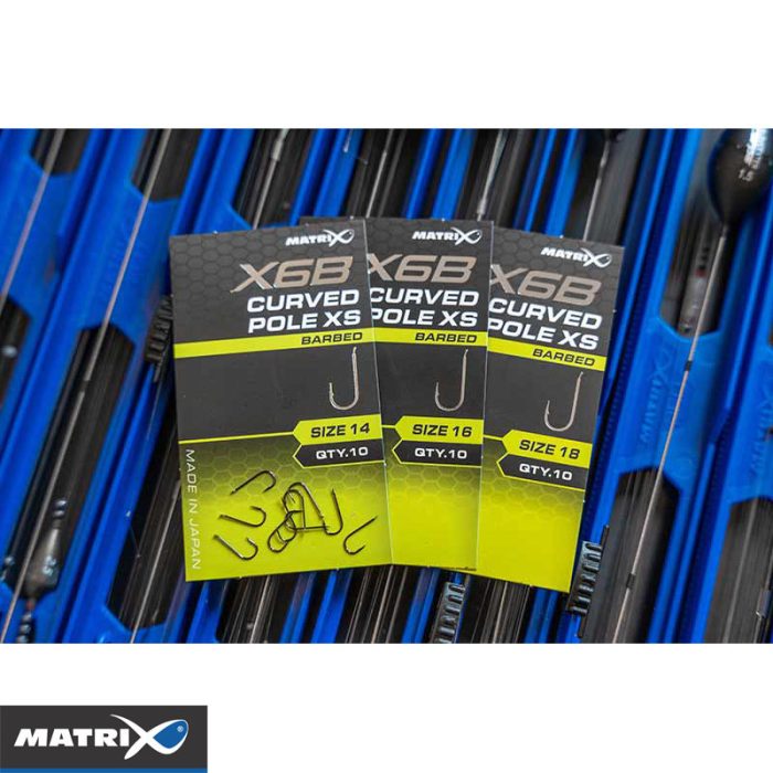 Matrix X6B Curved Pole XS Barbed - Afbeelding 5