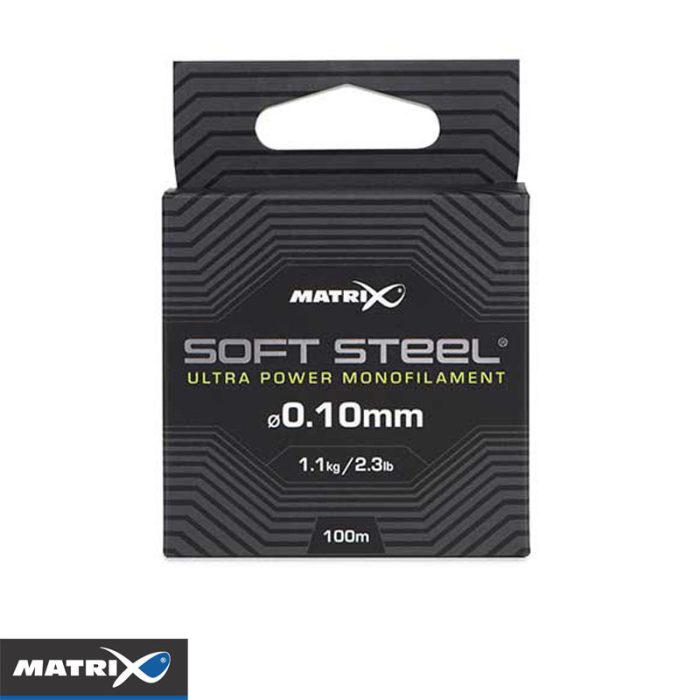 Matrix Soft Steel Ultra Power Monofilament 100m