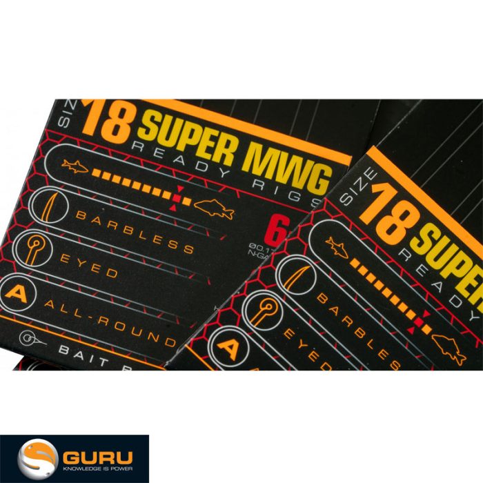Guru SMWG Banded Ready Rig 6' - Afbeelding 2