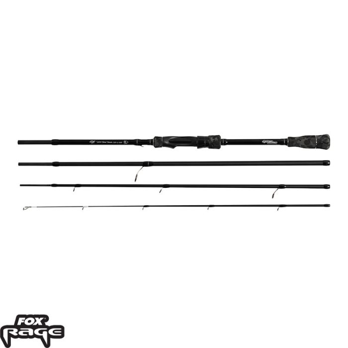 Fox Rage Light Shad Travel 220cm 4-piece 5-20g