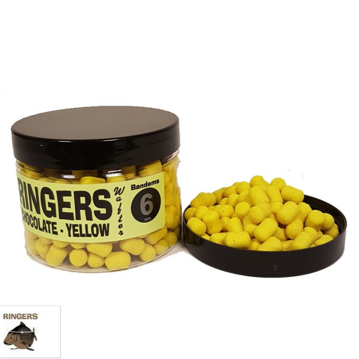 Ringers Yellow Wafters 6 MM