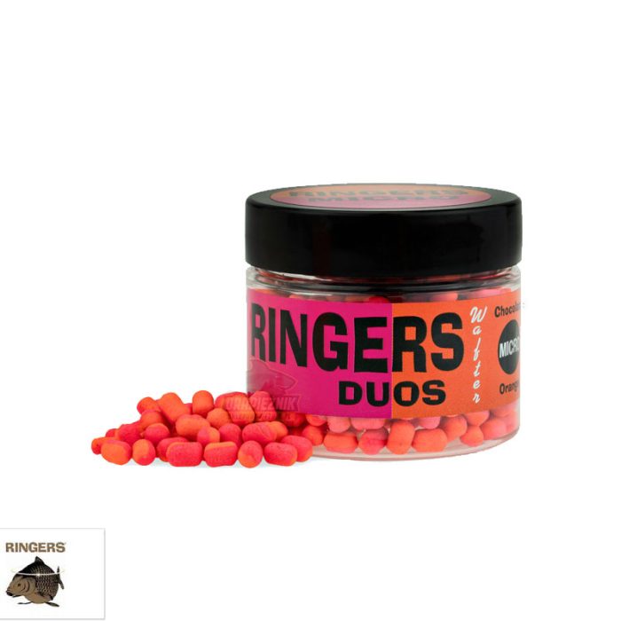 Ringers Micro Wafters Duo's Orange/Pink