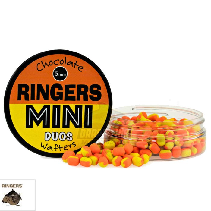 Ringers Mini Wafters Duo's 5 MM Yellow/Orange