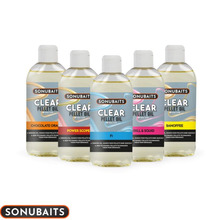 Sonubaits Pellet Oil 250 ML