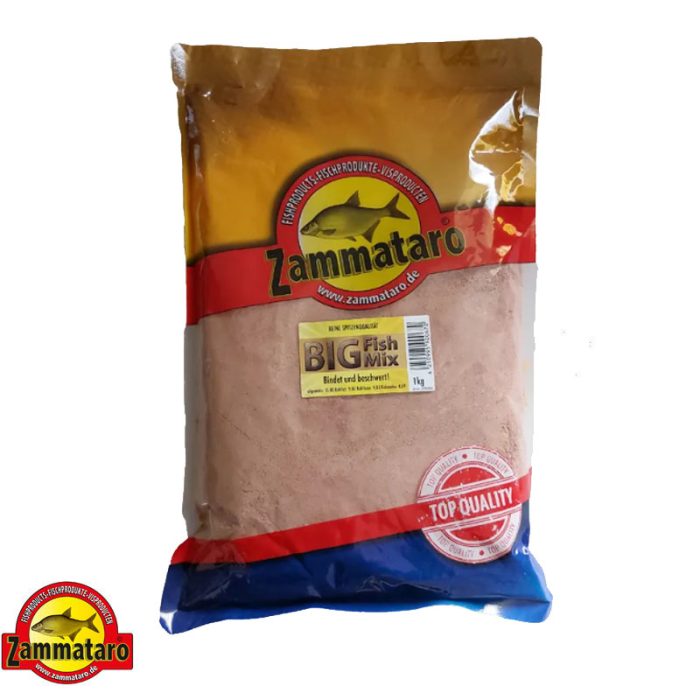 Zammataro Big Fish Mix 1 KG