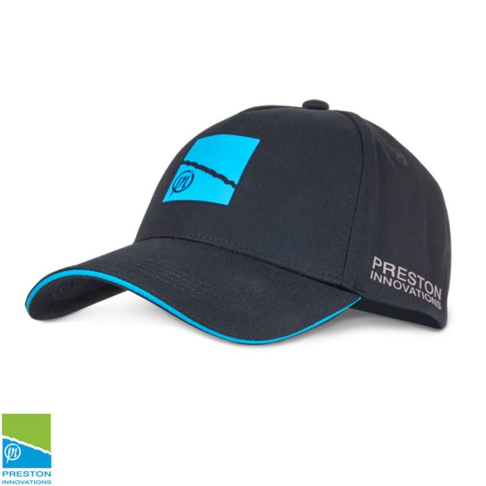 Preston Black Blue HD Cap