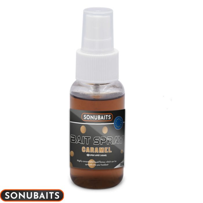 Sonubaits Bait Spray Caramel