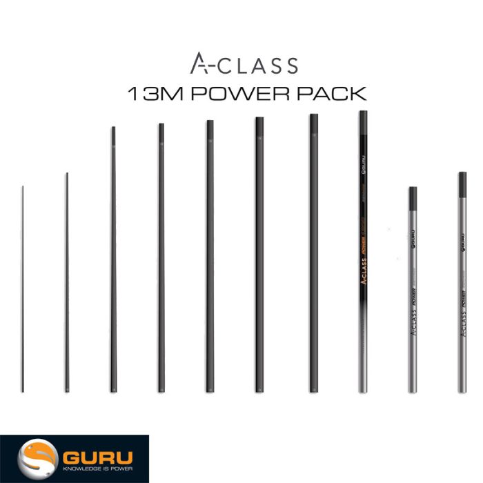 Guru A-Class 13 Meter Power Pack