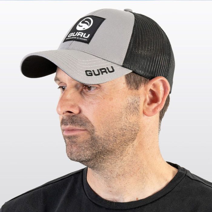 Guru Grey Patch Trucker Cap