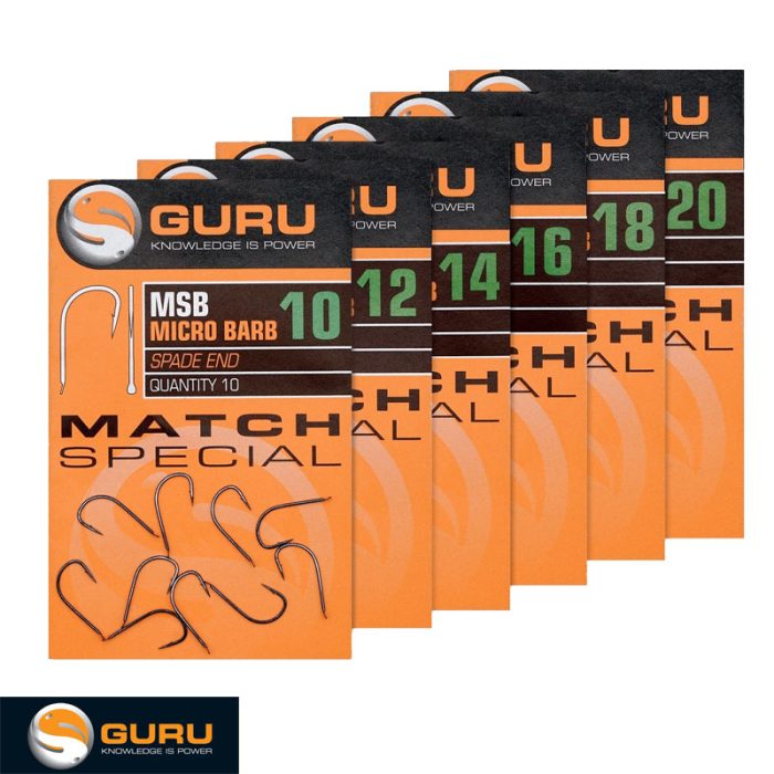 Guru Match Special Hooks - Haken