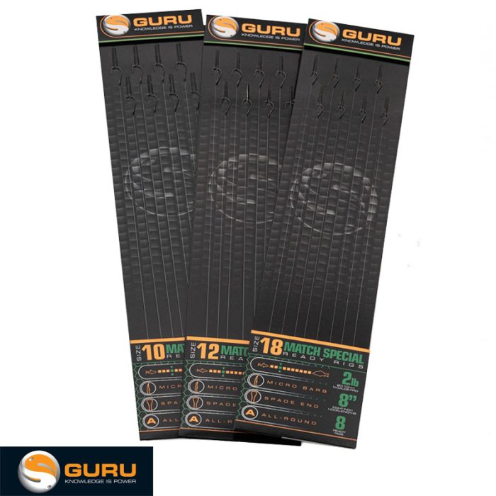Guru Match Special Onderlijnen 8'' - 20 CM