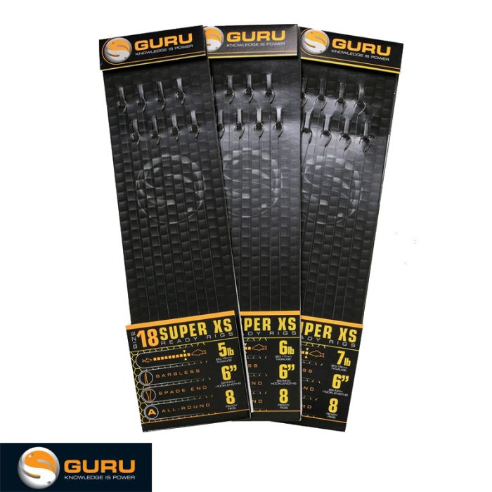 Guru Super XS Spade Pole Rigs 6" - 15 CM