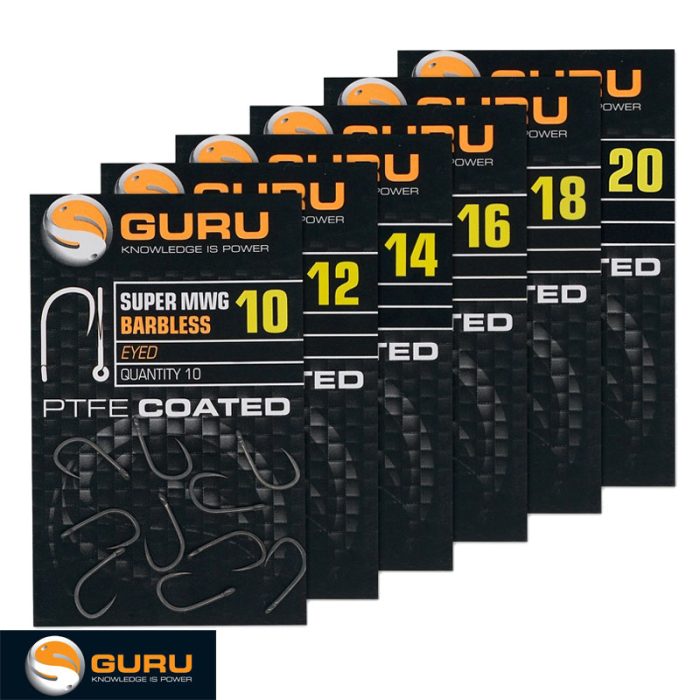Guru Super MWG Hook (Barbless/Eyed)