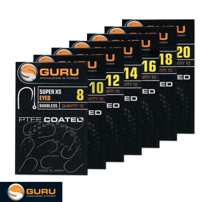 Guru Super XS (Barbless/Eyed)